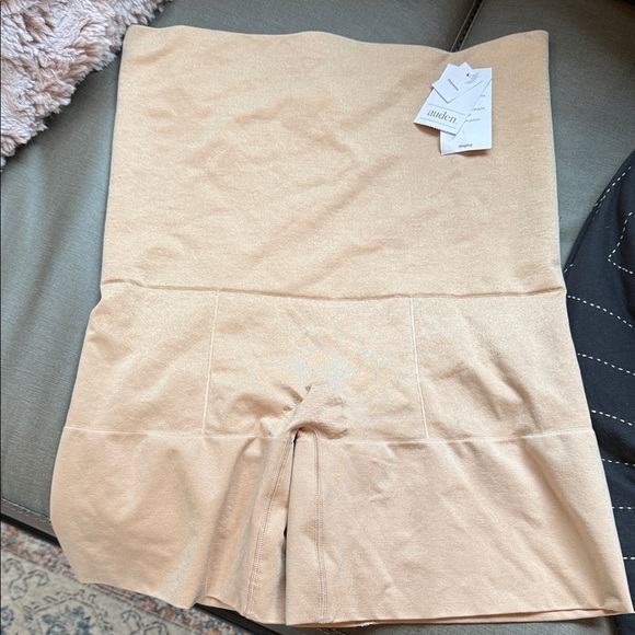 NWT Auden Tan Shapewear shorts 2X - Picture 1 of 8